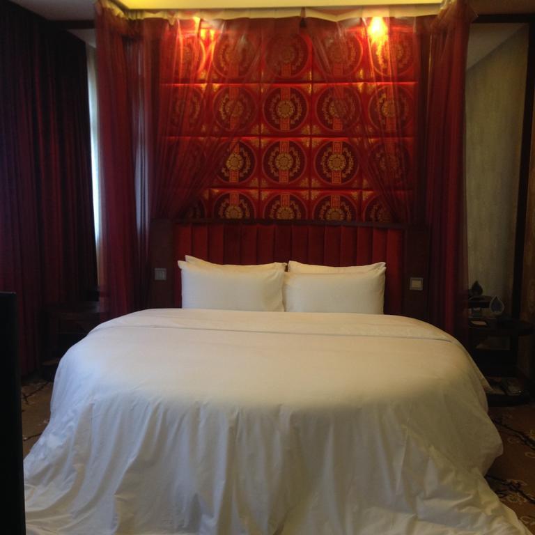 Shidu Purple Yuet Hotel تشونغتشينغ الغرفة الصورة