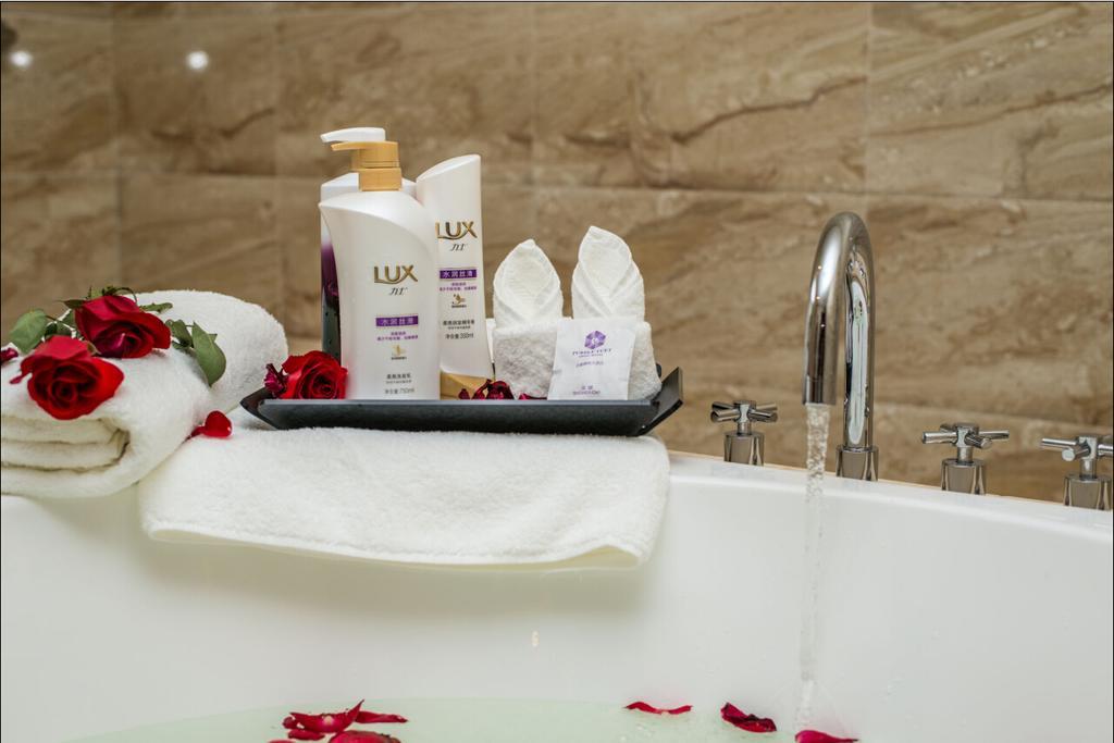 Shidu Purple Yuet Hotel تشونغتشينغ المظهر الخارجي الصورة