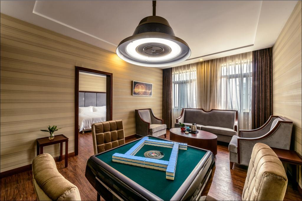 Shidu Purple Yuet Hotel تشونغتشينغ الغرفة الصورة