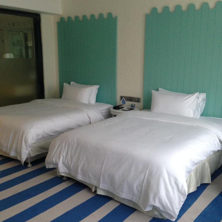 Shidu Purple Yuet Hotel تشونغتشينغ الغرفة الصورة